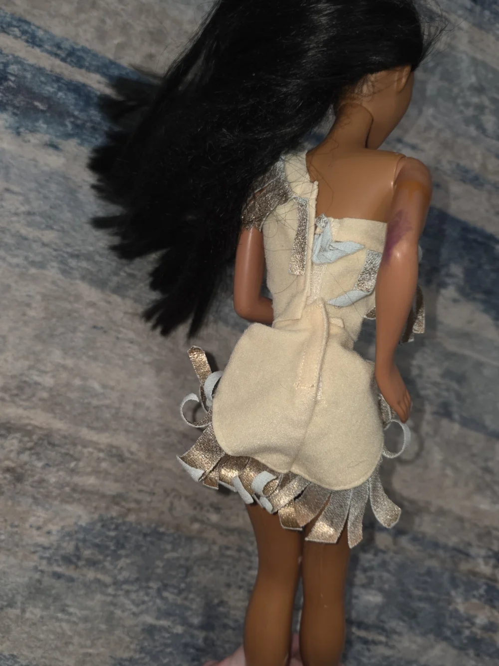 Vintage 1976 Mattel Pocahontas Doll
